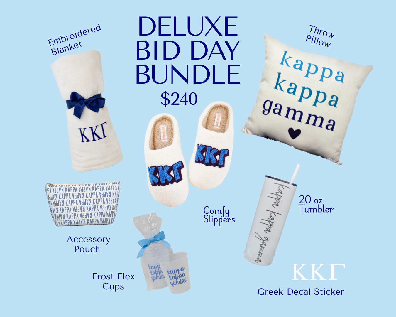 2026 Bid Day Gift Bundles