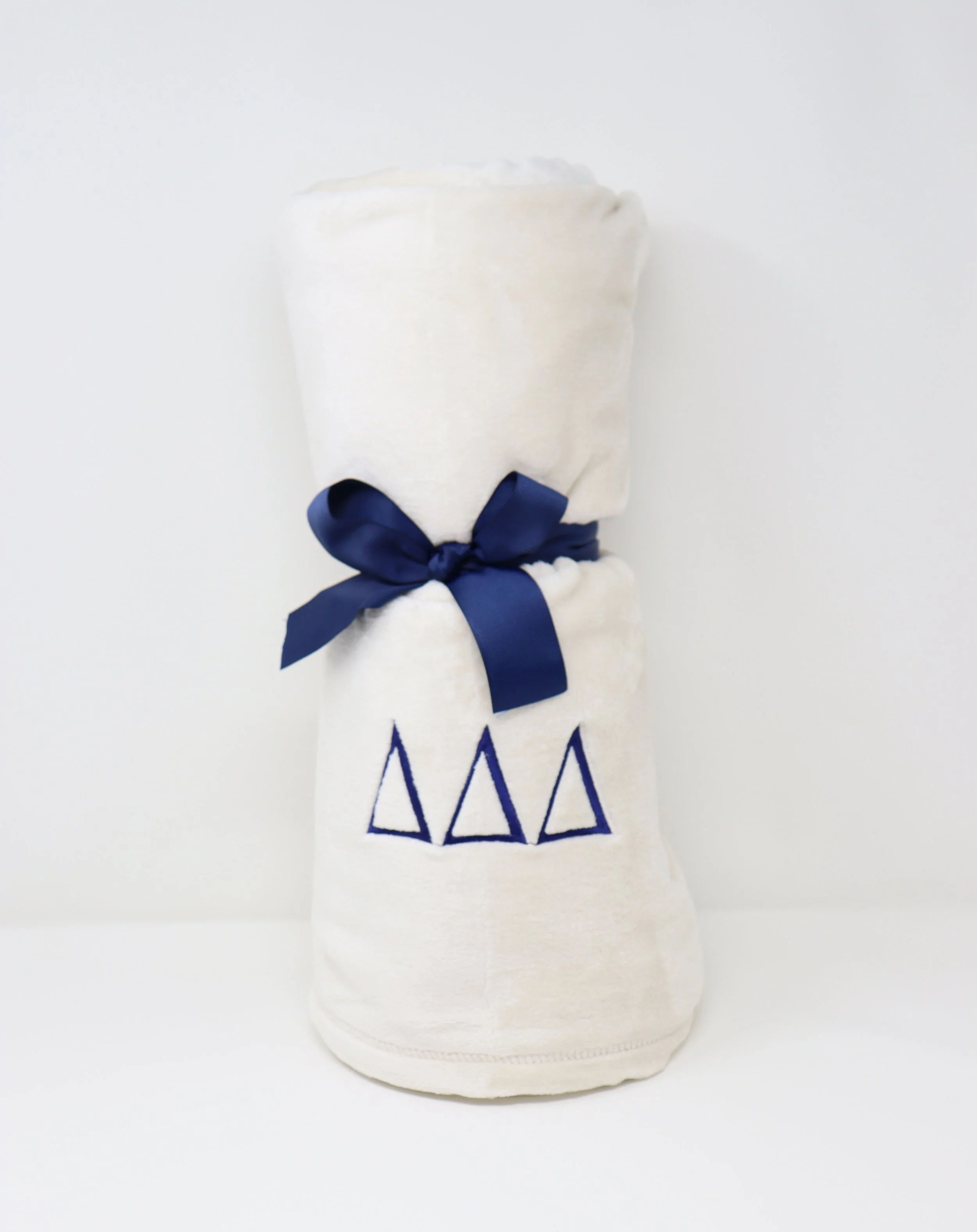 Embroidered Sorority Throw Blanket