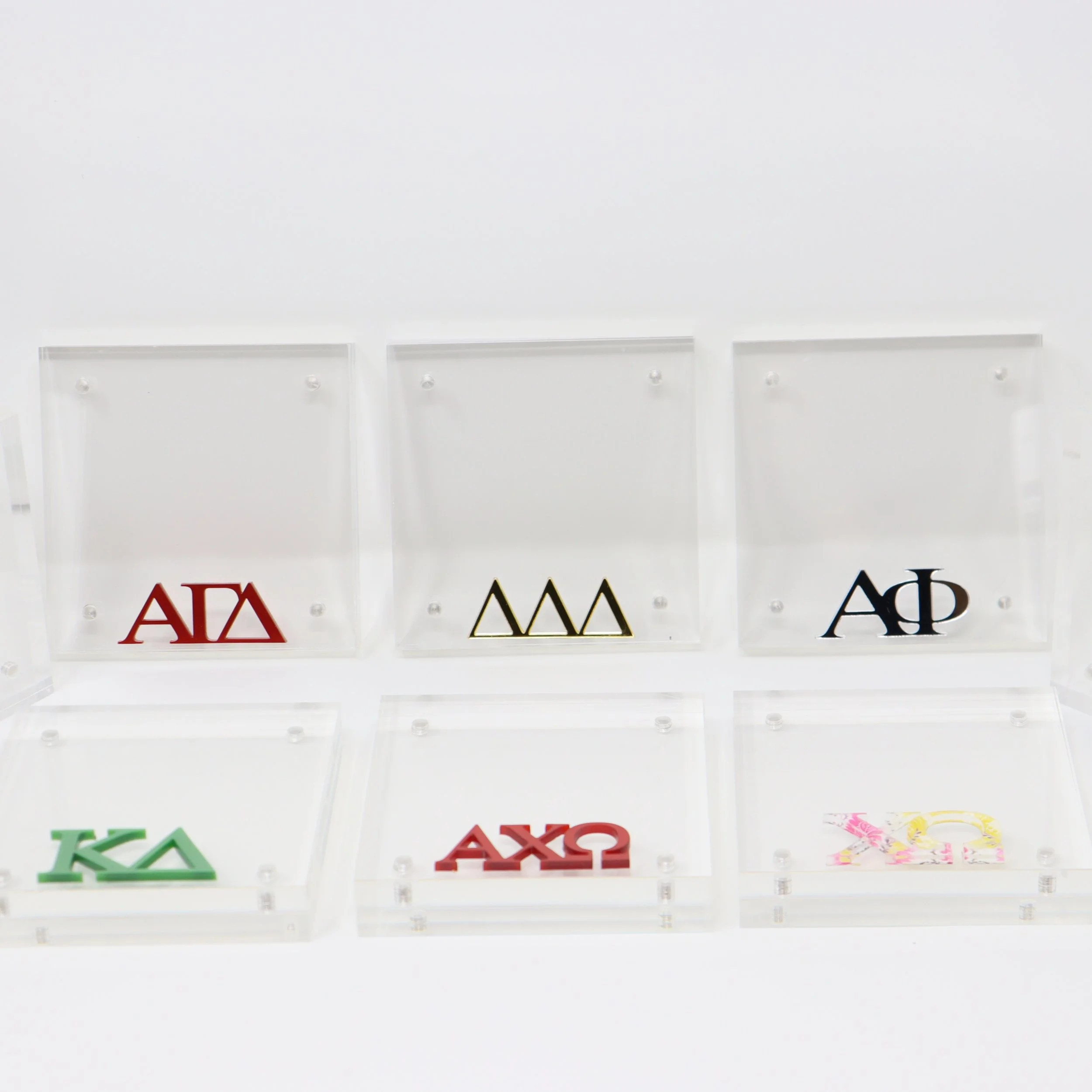 Sorority Acrylic Frame