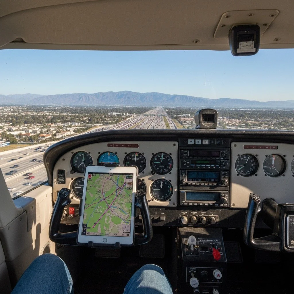 Why Scenario-Based Training Prepares You Better for SoCal Airspace Than “Checkride Maneuvers Only” Flight Schools