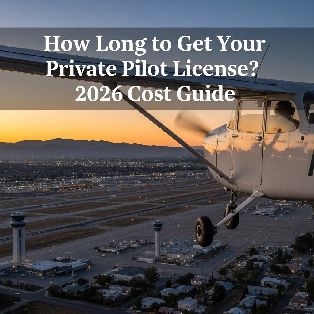 How Long And How Much For Private Pilot License