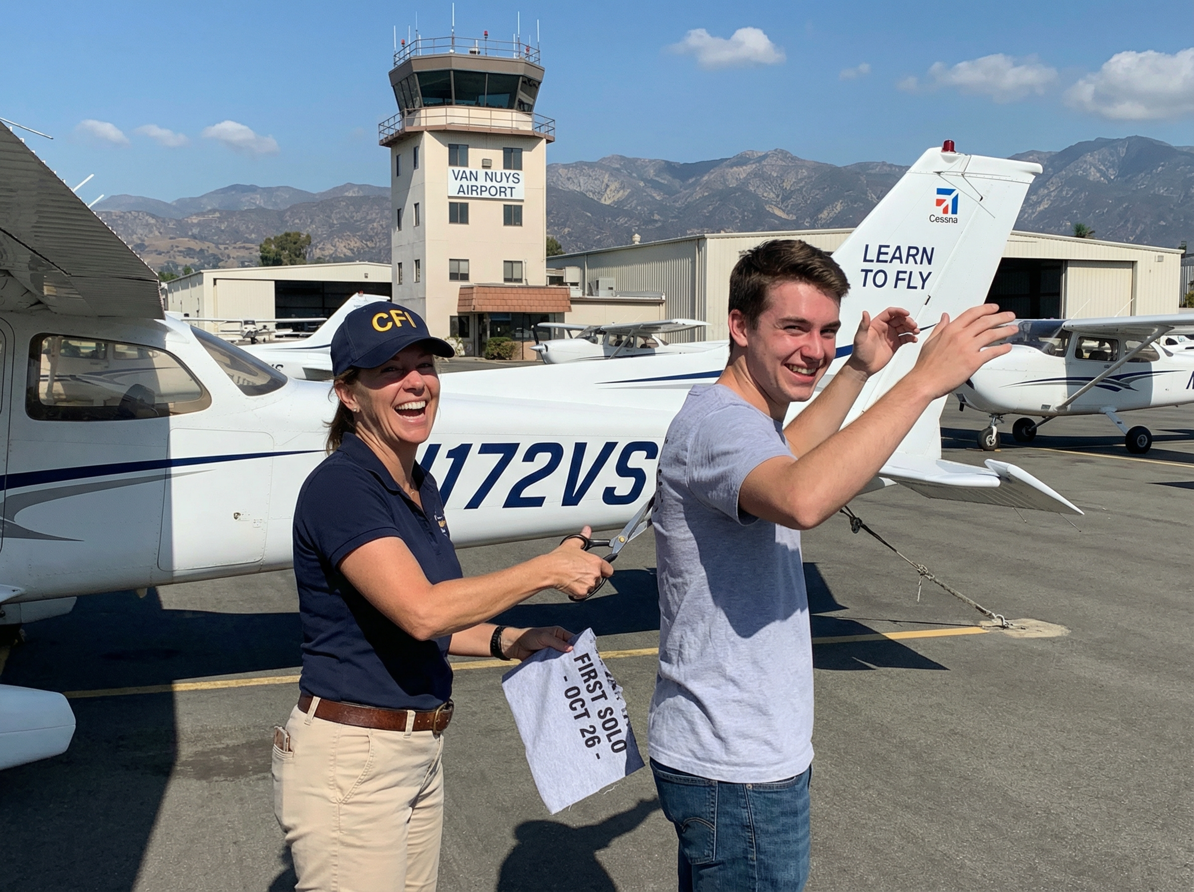 Taking Flight: Everything You Need to Know About Your First Solo