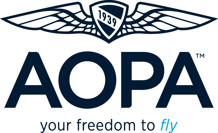 AOPA Aircraft Owners and Pilot Association Member