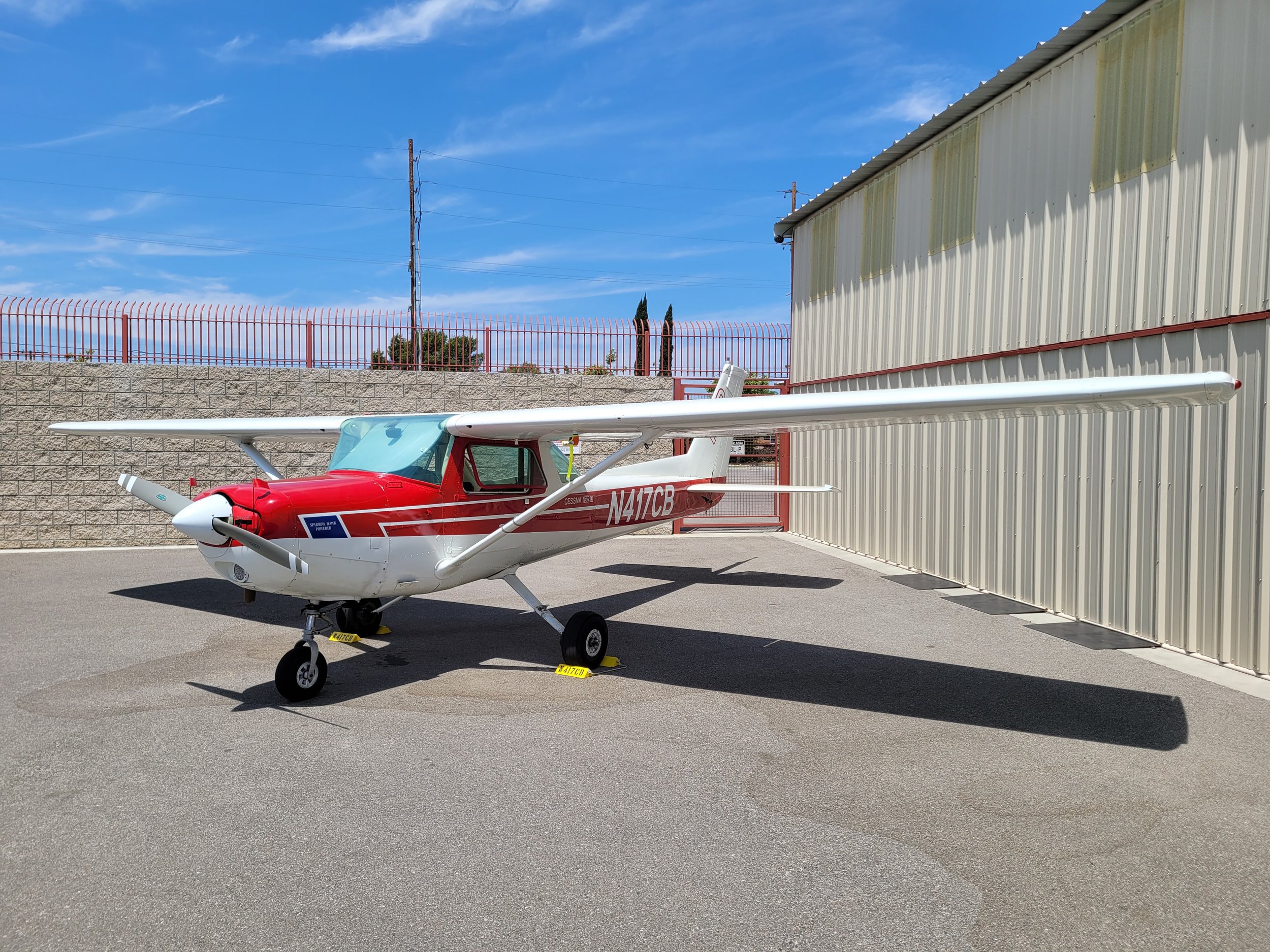Cessna 152 Renal Airplane