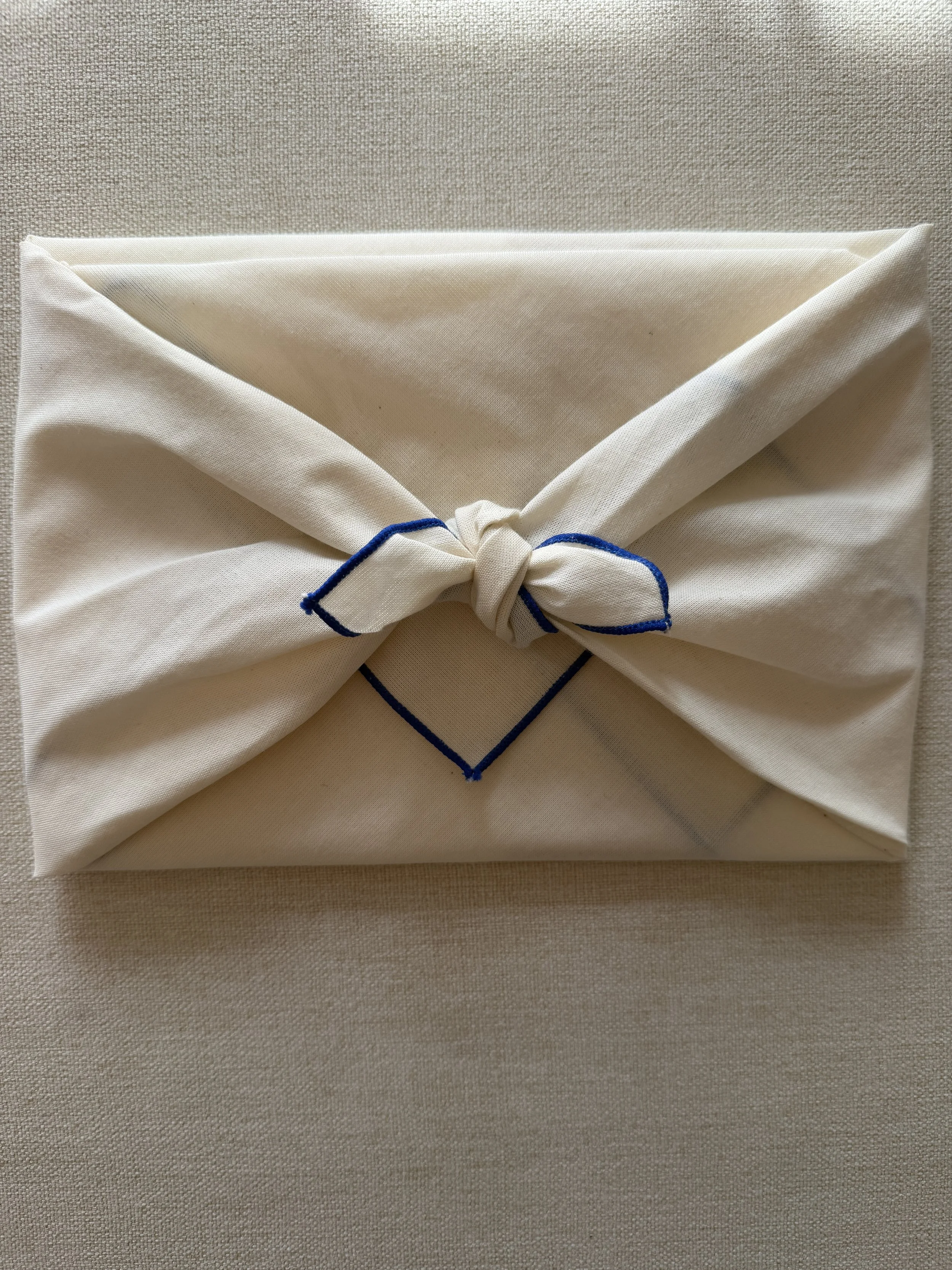 Cotton Bojagi wrapping