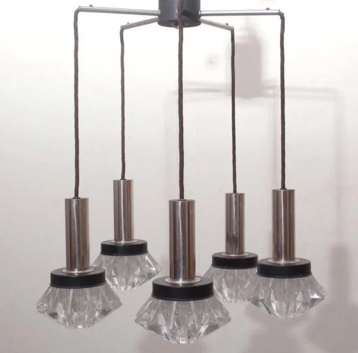 Pendant Lamp Designed by Karl Bankamp and Produced in the Netherlands Circa 1960