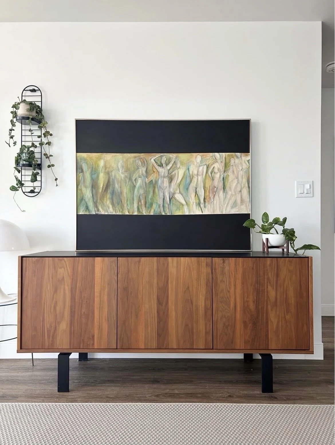 Original Painting by American Artist Frances “Fran” Clark Stutzman (1936-2022) - 36” x 48”