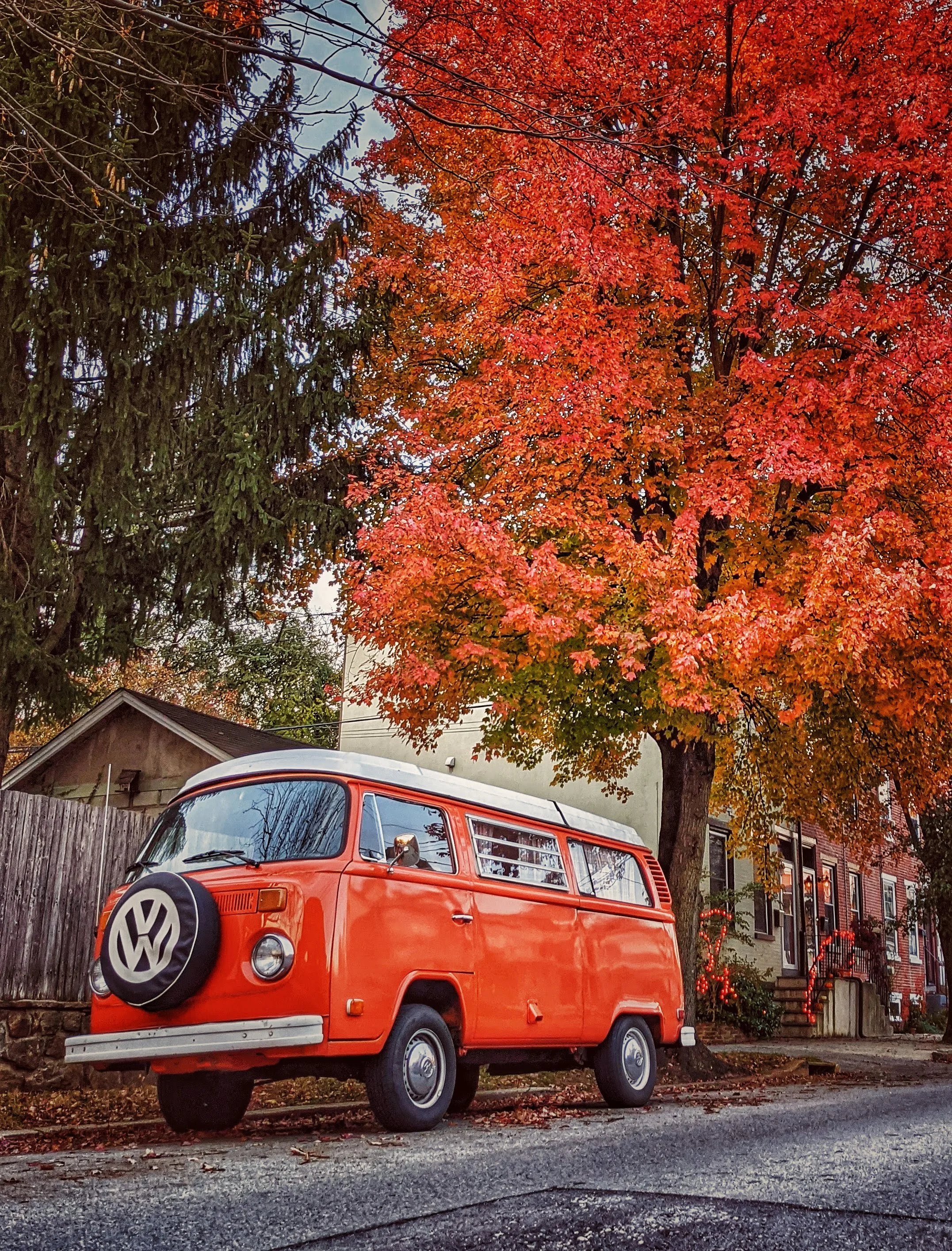 VW Bus on Biddle Journal
