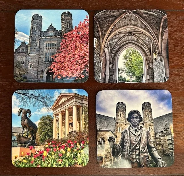 WCU Coaster Set
