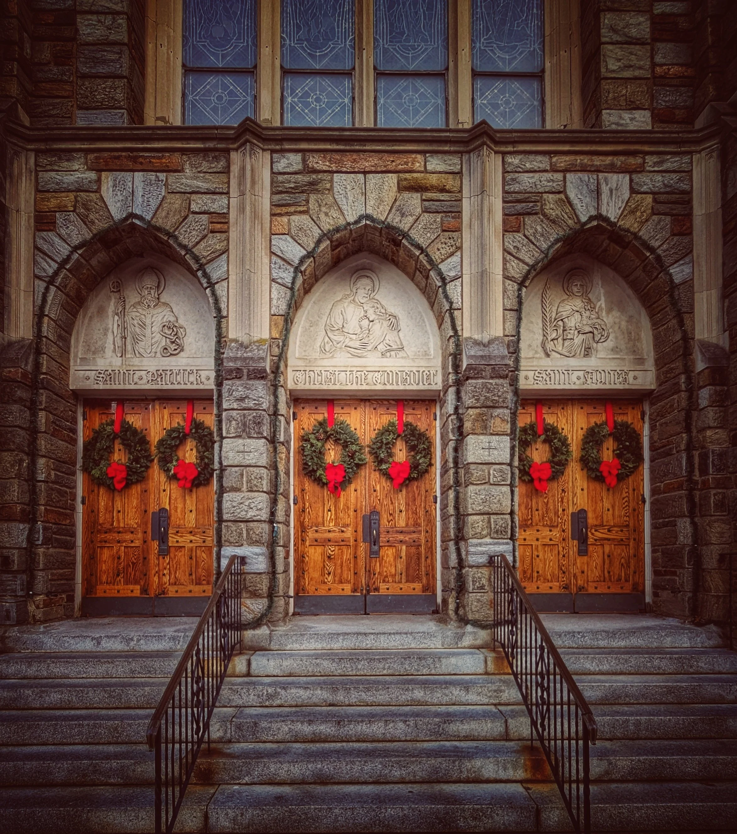 3 (Doors) by 6 (Wreathes) 8x10