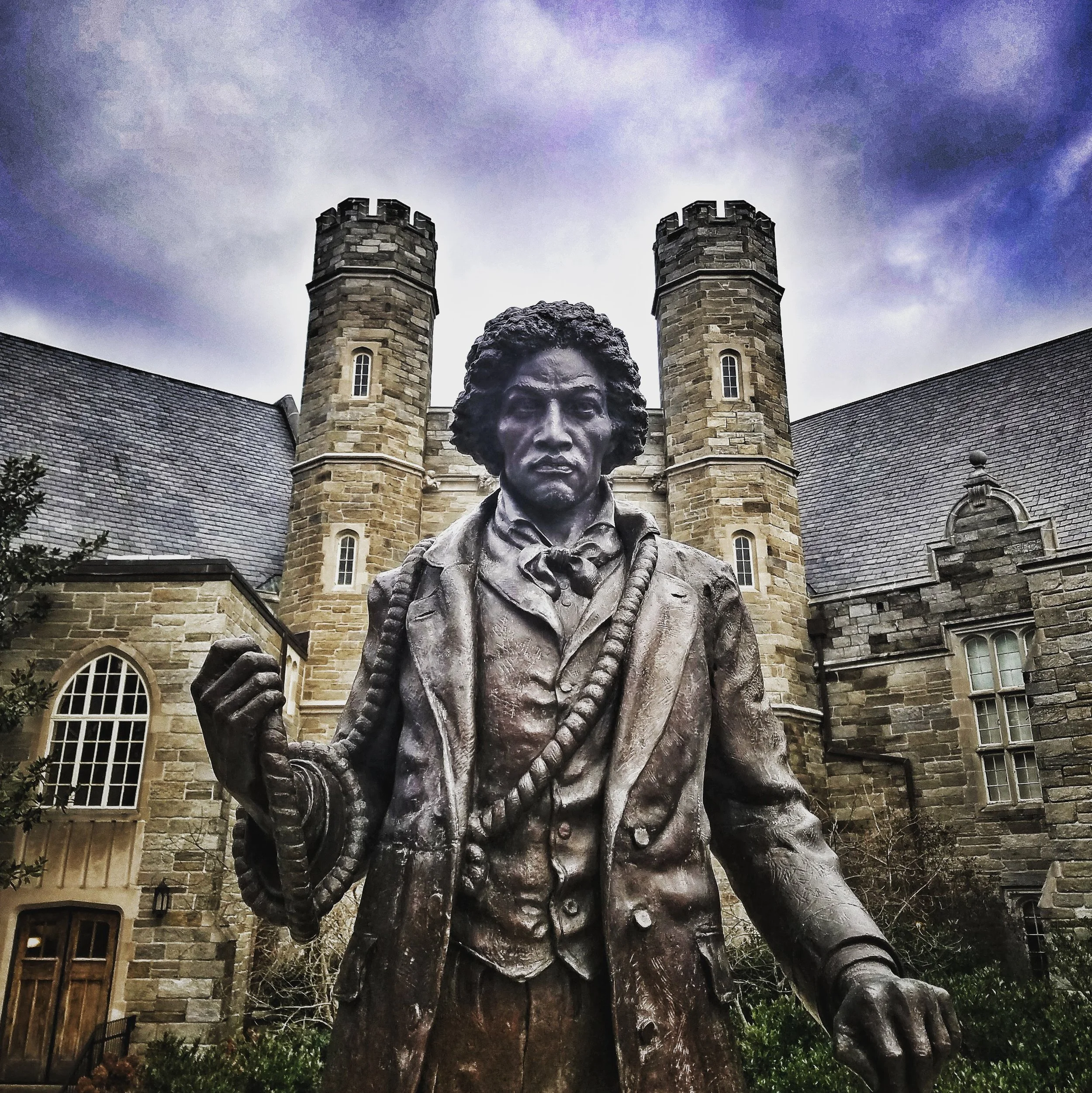 Frederick Douglass 12x12 Canvas