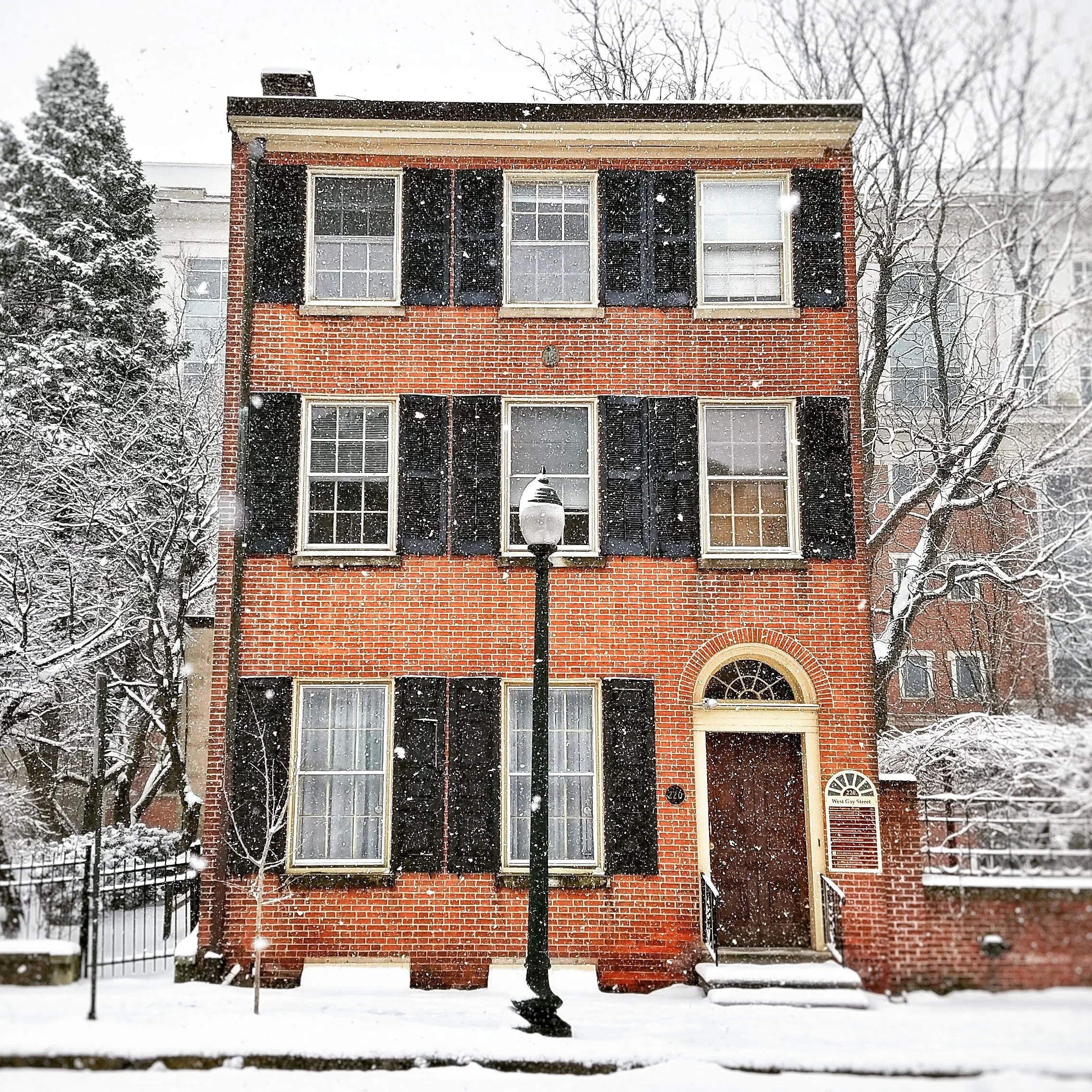 West Chester Winter 8x10