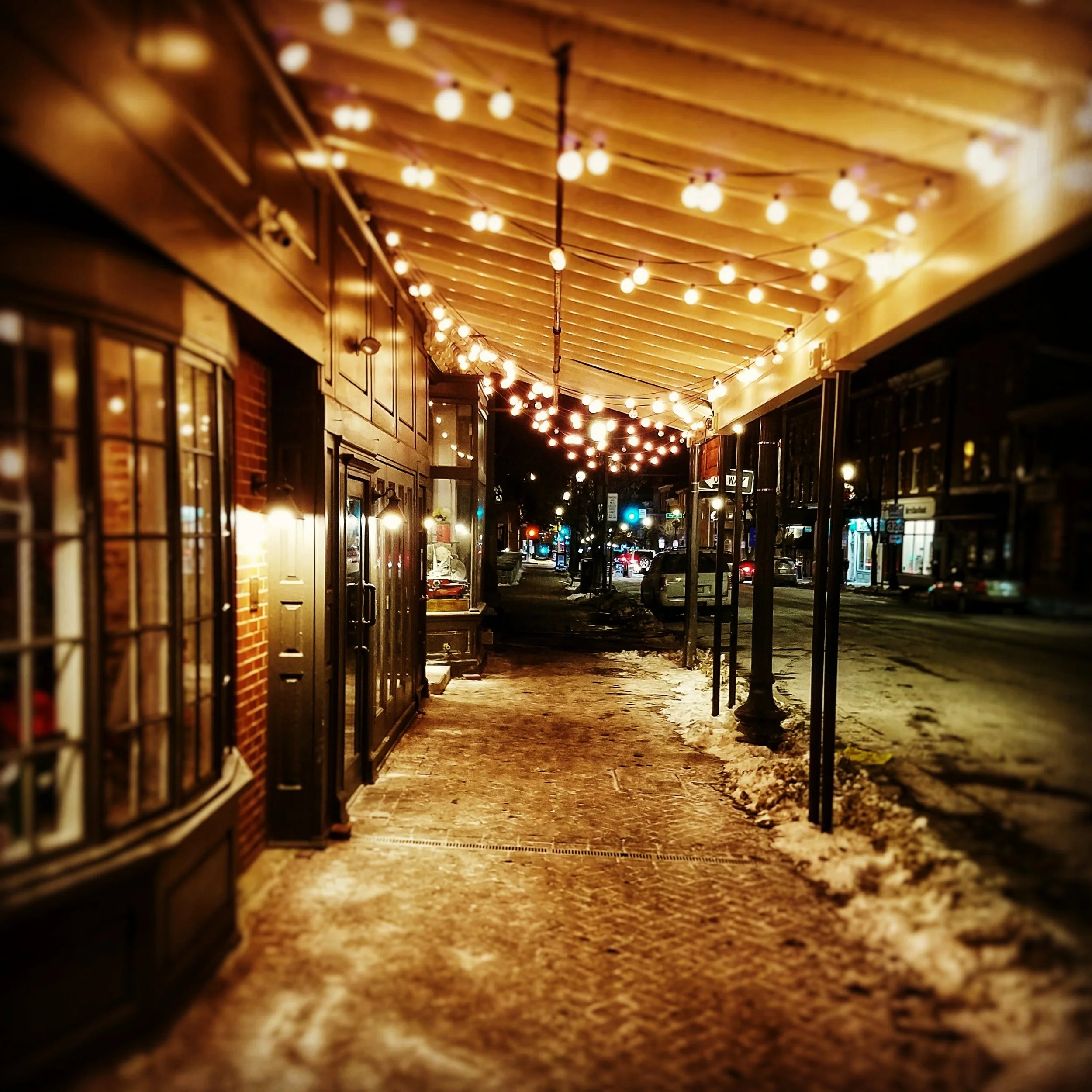 Market Street Lights 8x10