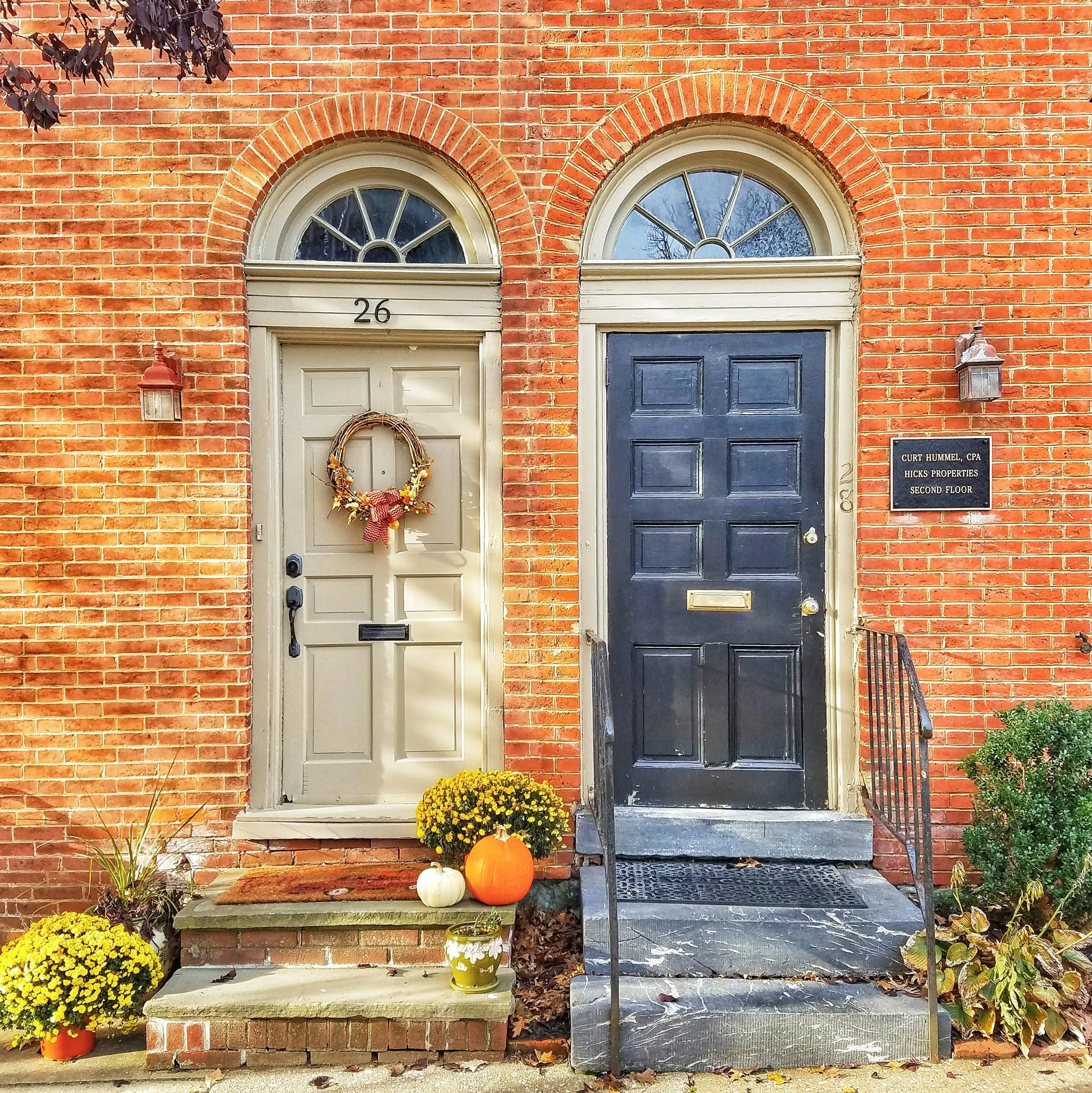 Half Harvest Doors 8x10