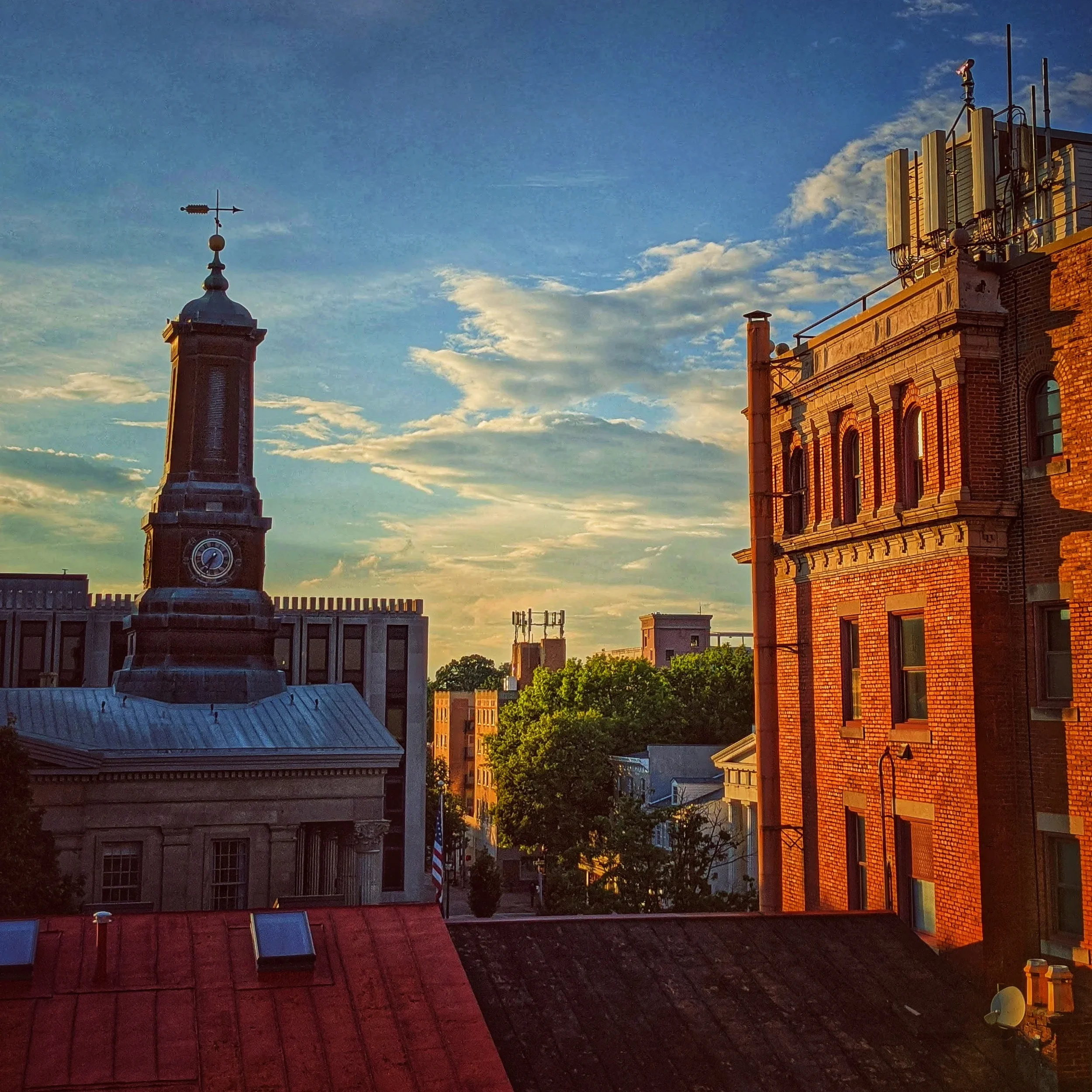 Sun Soaked Brick 8x10