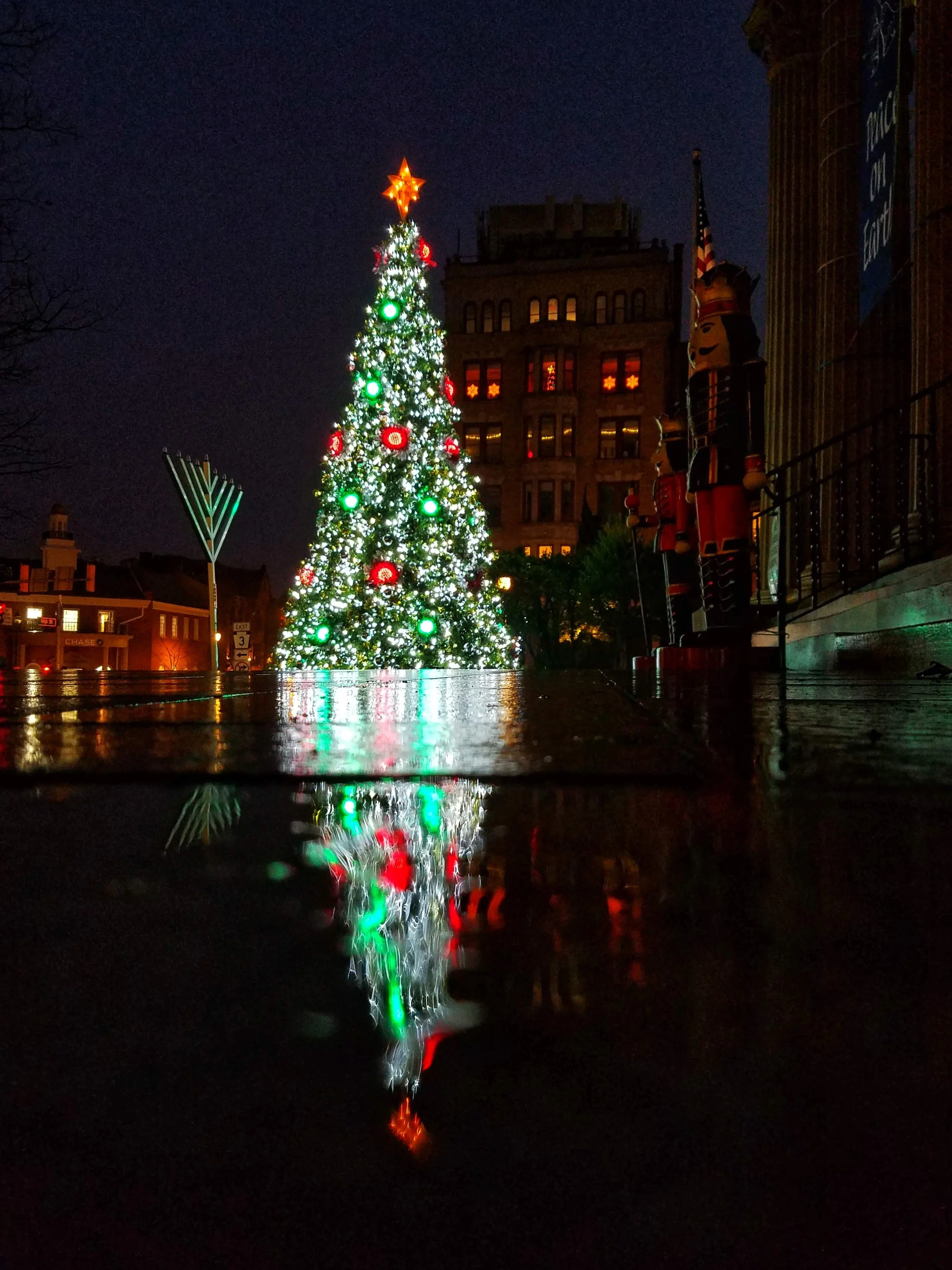 Holiday Reflection 8x10