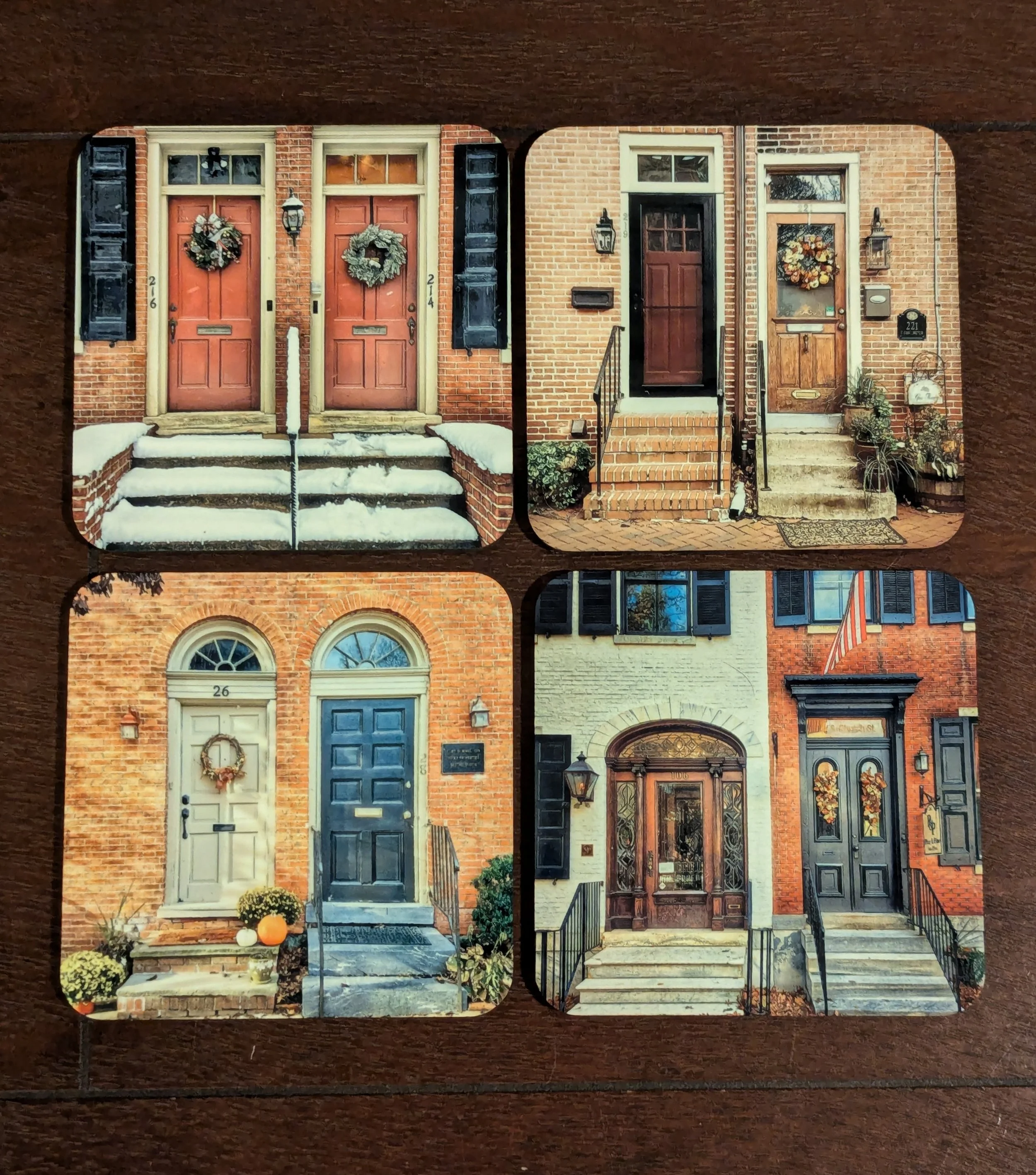 Double Door Coaster Set