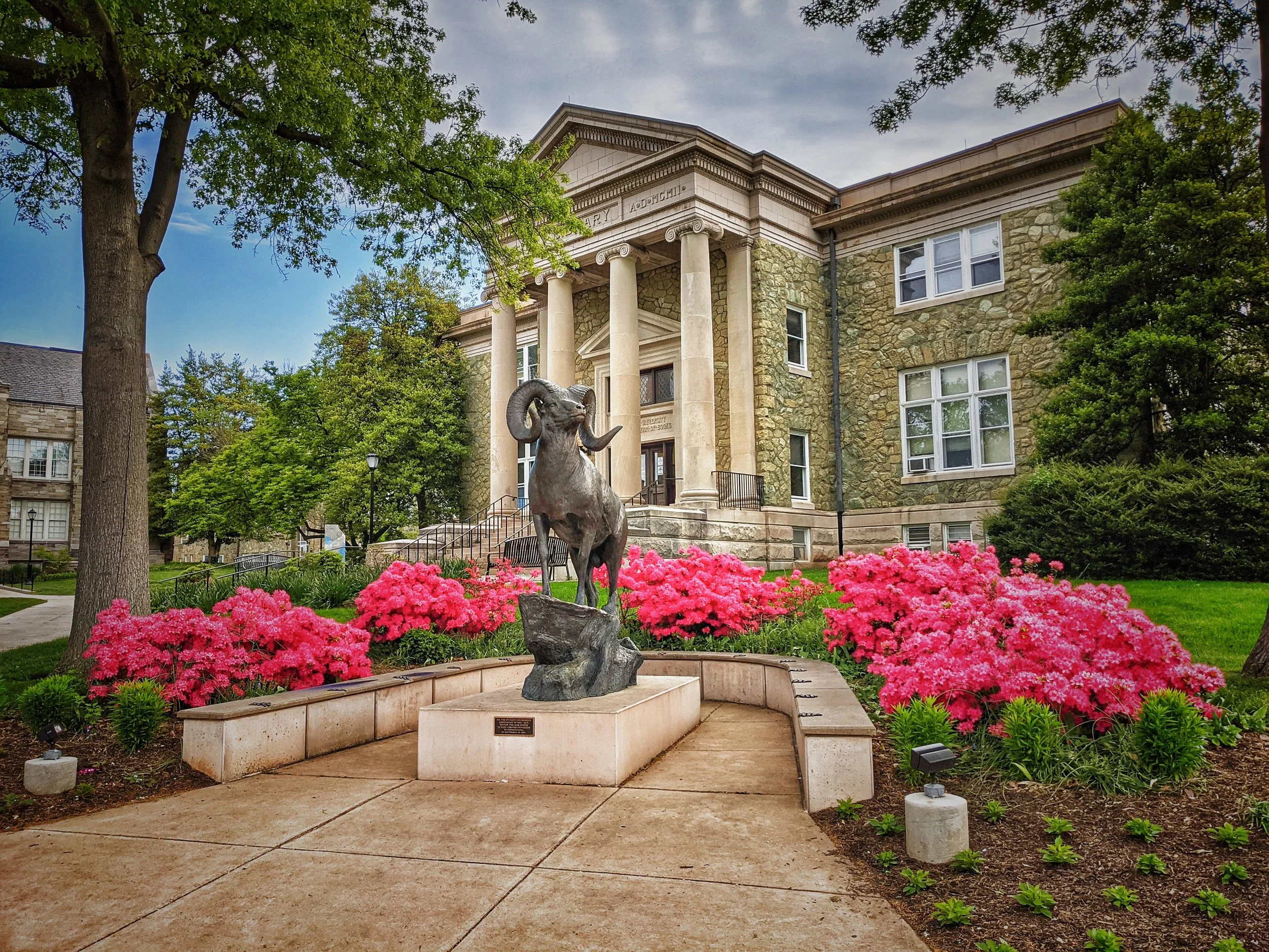 Rammy Statue-Azaleas Puzzle