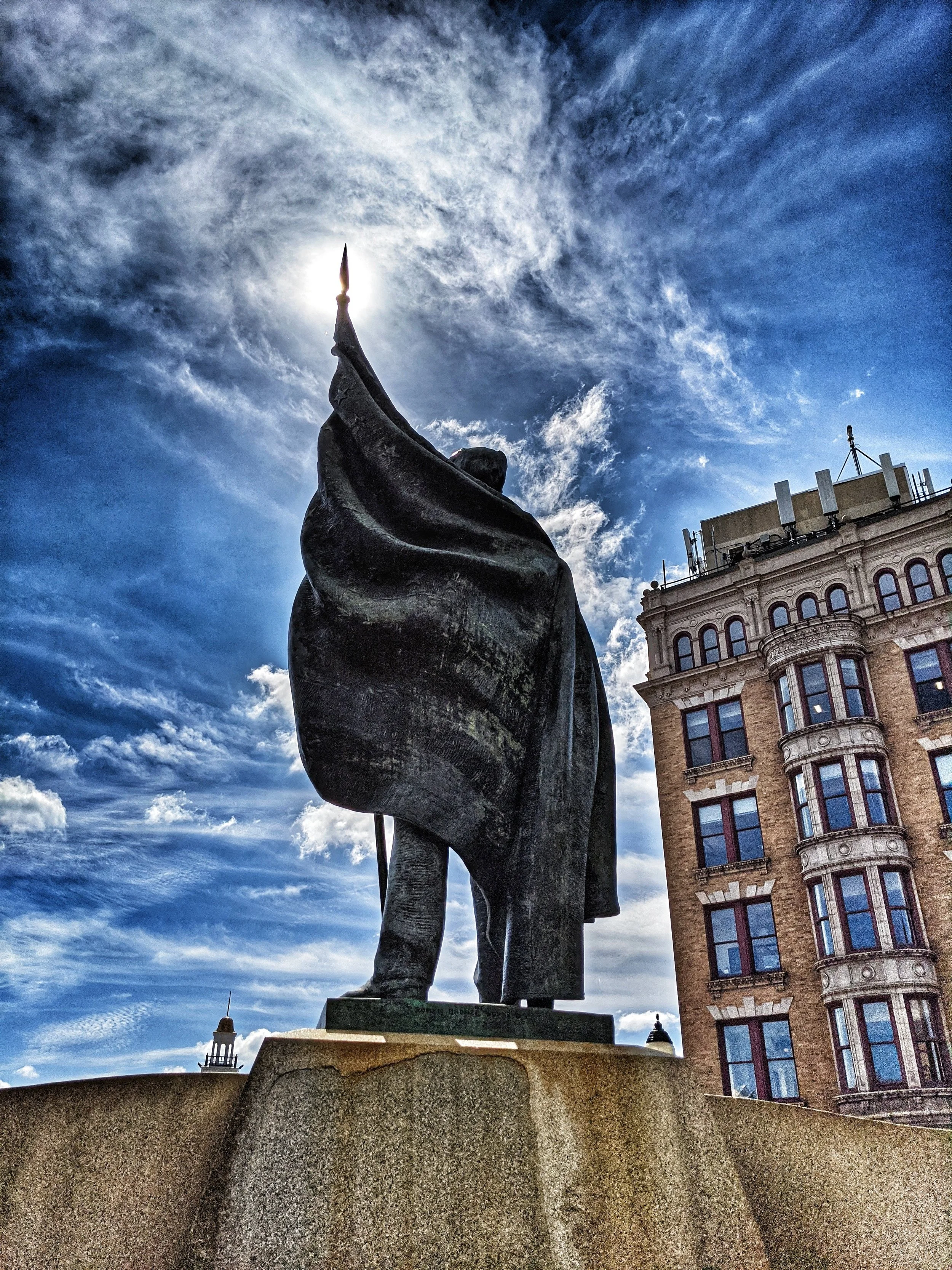 Rally the Clouds 8x10