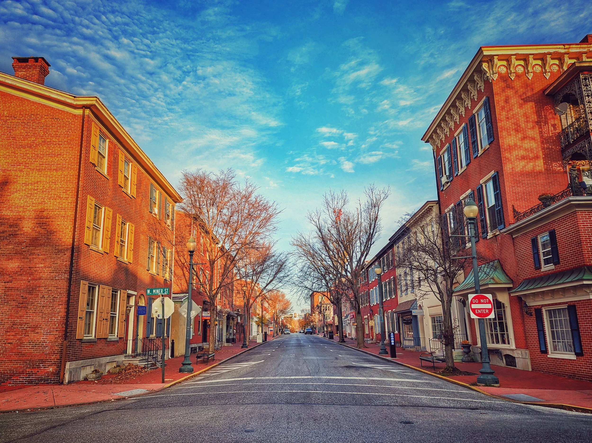 Church Street Rows 8x10