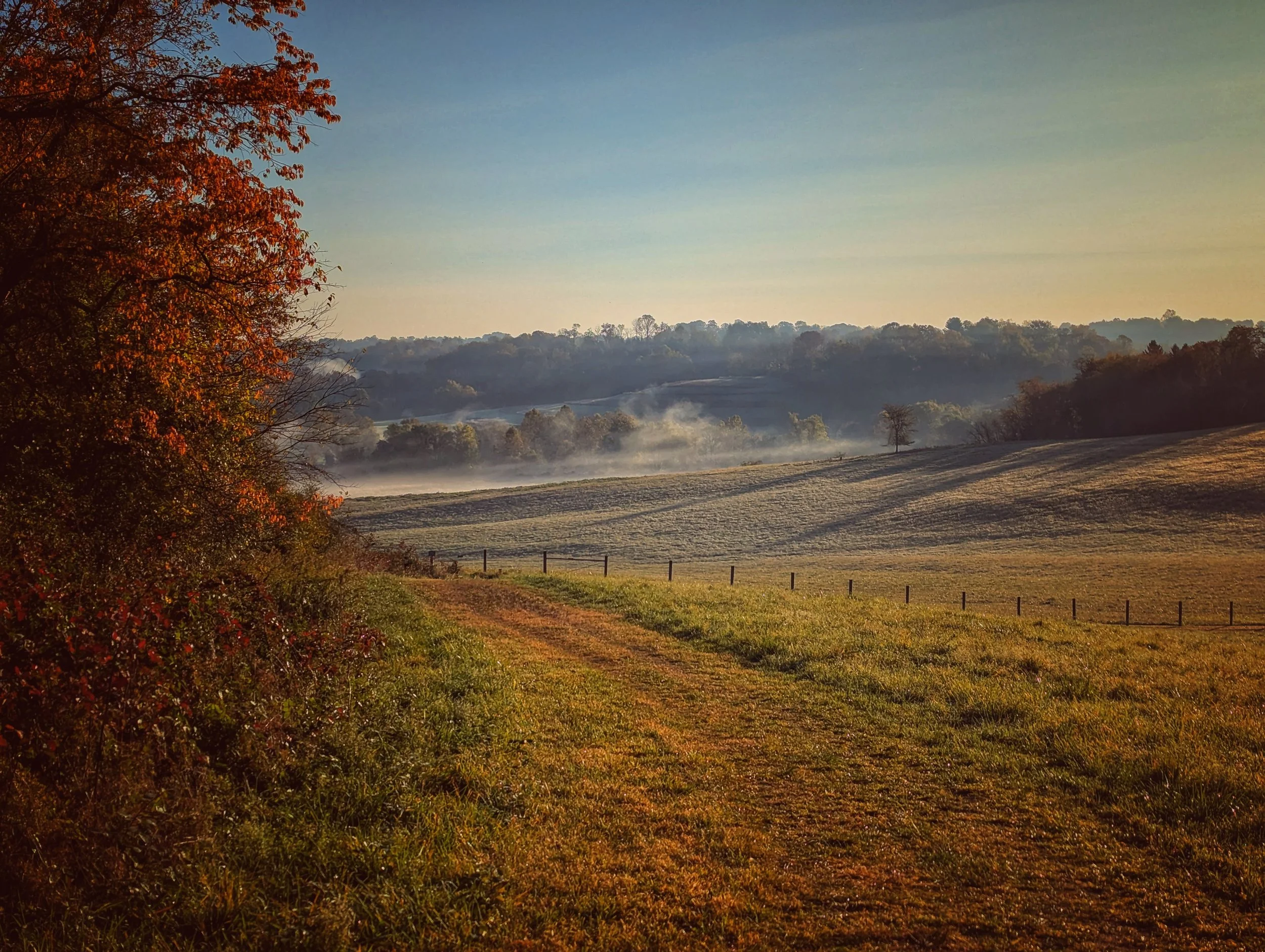 Just Around the Bend 8x10
