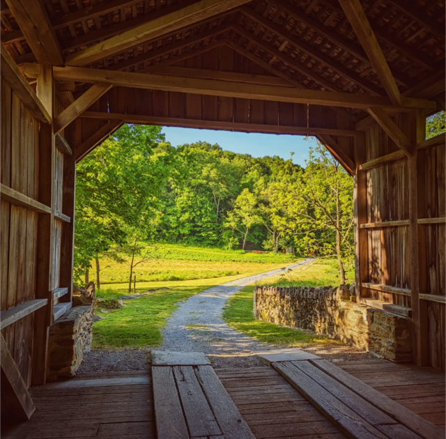 Bridge to Brigher Days 8x10