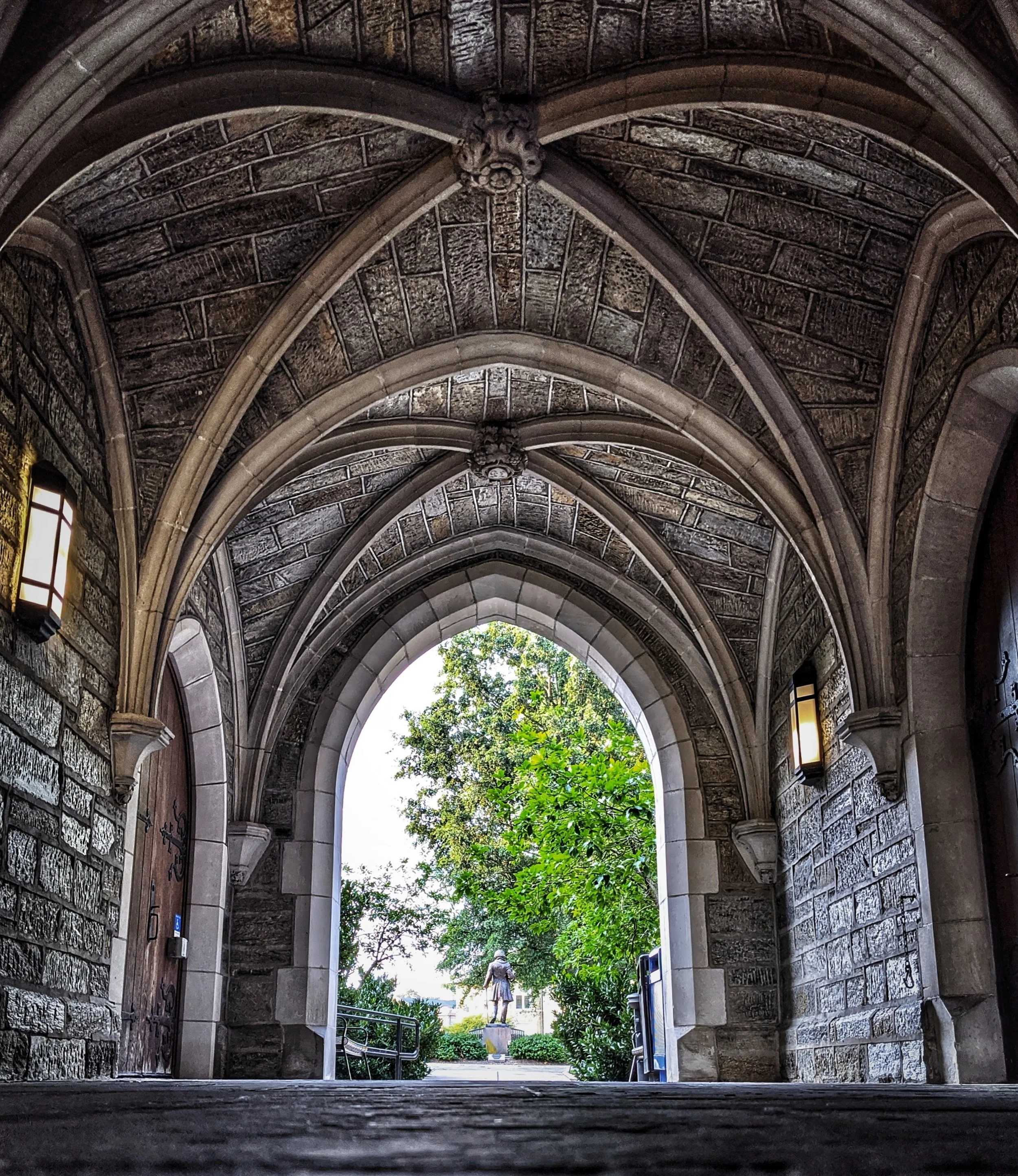 WCU Whispering Arch Puzzle