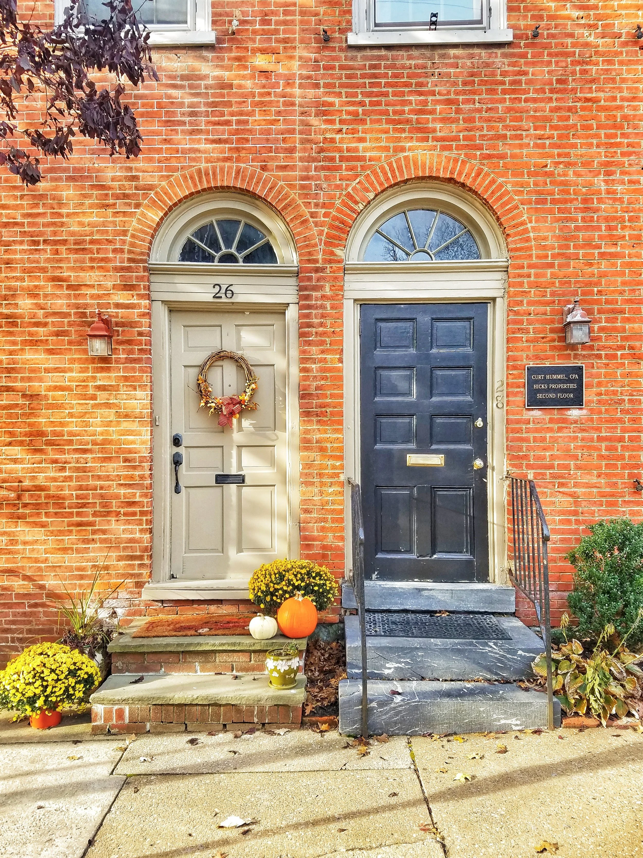 Half Harvest Doors Journal