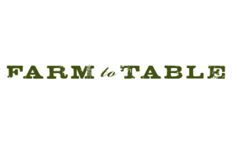 Farm to Table Texas Logo - A Gourmet Gals Local Purveyor