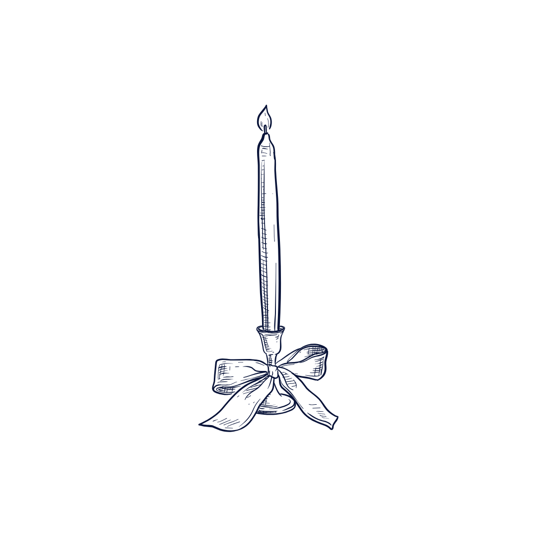 Illustration of a candle.