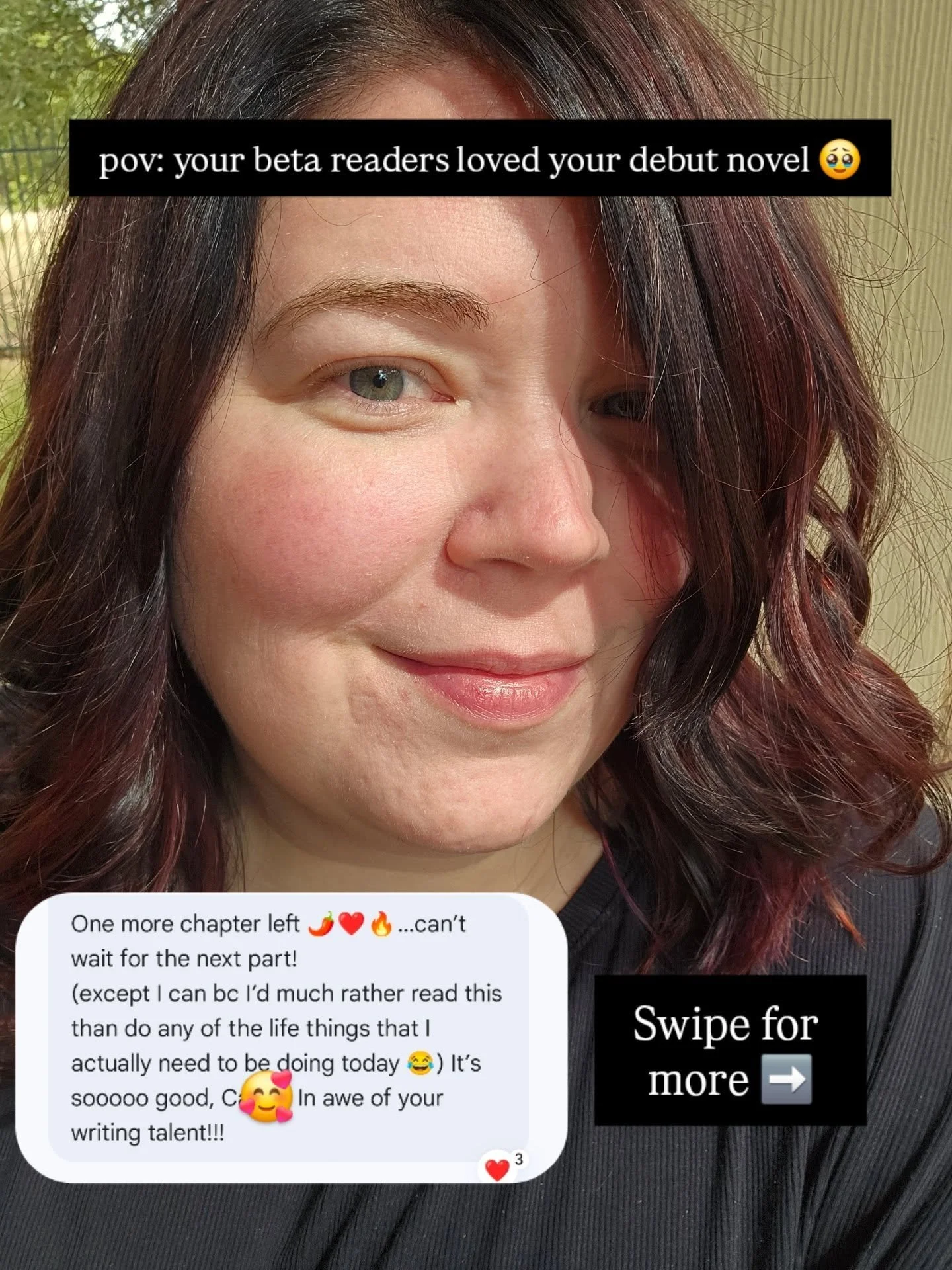 📕 Accidentally Viral - coming in early 2026

One perfect weekend. One viral mistake. One very off-limits CEO. 👀🔥📱

Emma McCoy hates her job almost as much as she loves roasting corporate life online. So when a charming stranger at a wine bar dist