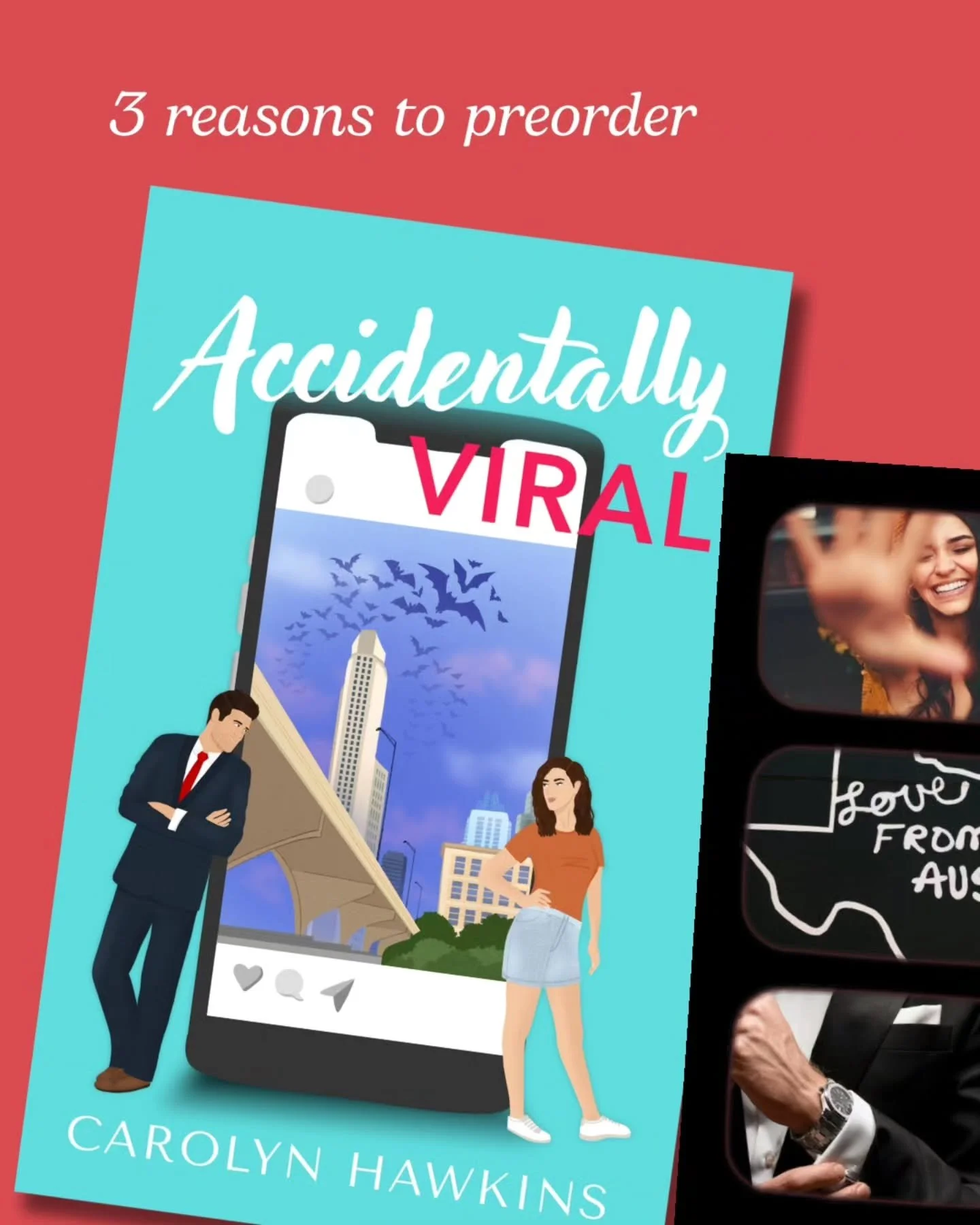 Pre-orders are live 🖤
If you love:

✨ Workplace romance that actually understands corporate burnout
✨ Secret identity + mutual pining that hurts so good
✨ A powerful MMC who chooses love over legacy

Accidentally Viral is for you.

📚 Pre-order now 