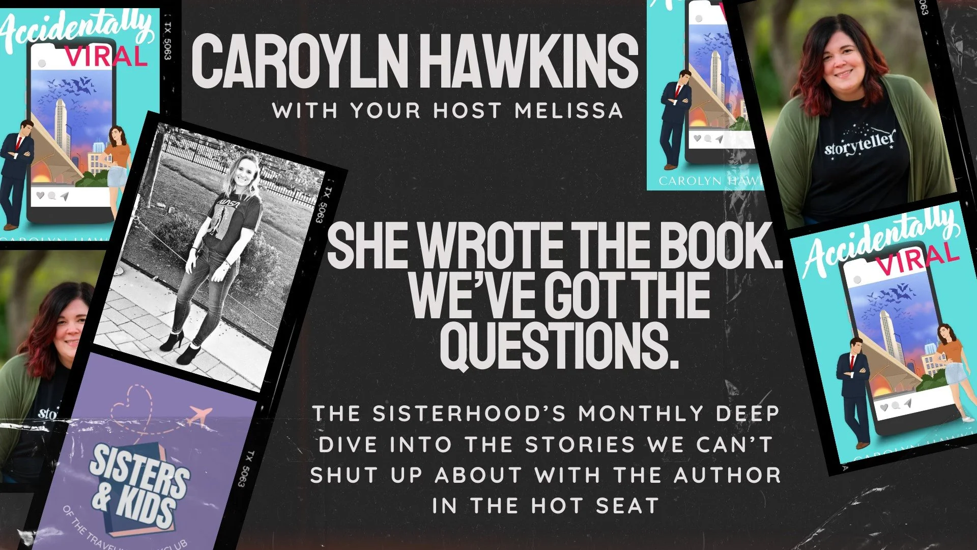 Sisters and Kids of the Traveling Bookclub