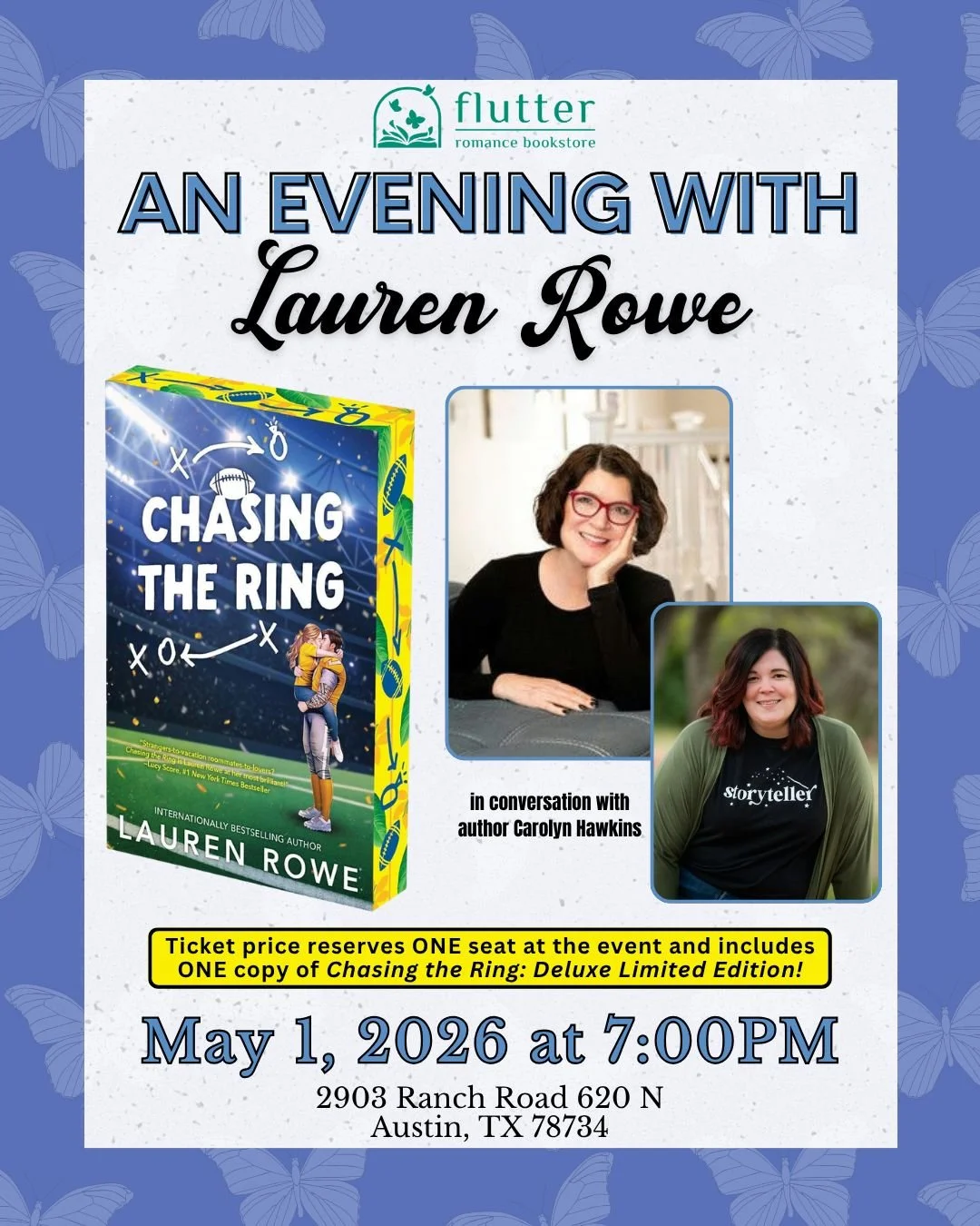 An Evening with Lauren Rowe