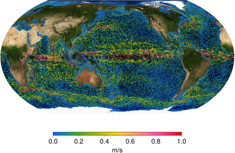 NASA sentinel 6B sea level records
