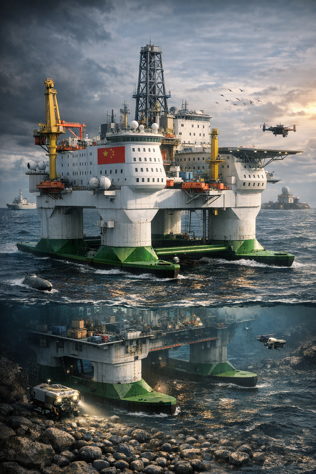 The New Ocean Frontier: China’s Expanding Offshore Megastructures and What They Mean for Our Planet