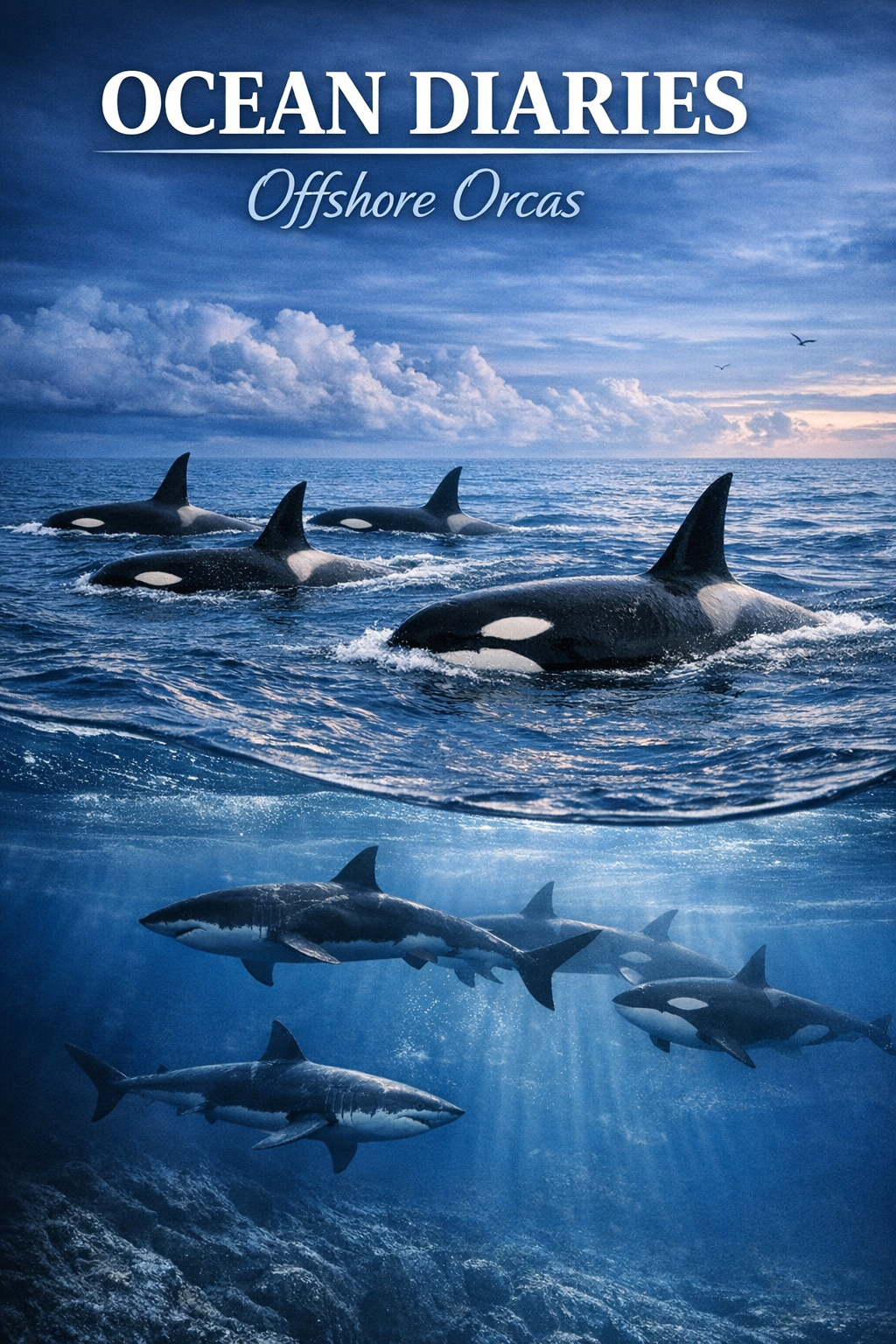 Part 3:Offshore Orcas The deep‑water mystery of the Pacific. 