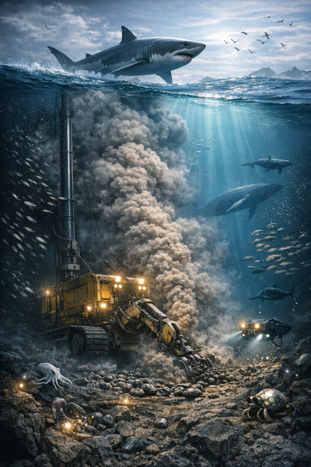 The Cost of “Green”: Mining the Abyss and the Species We’ll Never Meet
