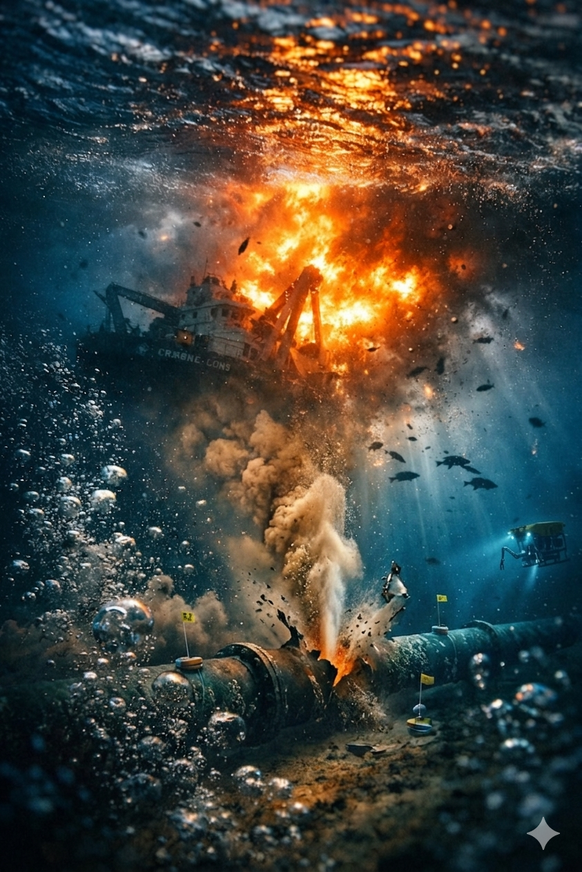 Dredging Up Disaster: A Deep Dive Into the Waymon Boyd Explosion and Its Impact on Our Waters