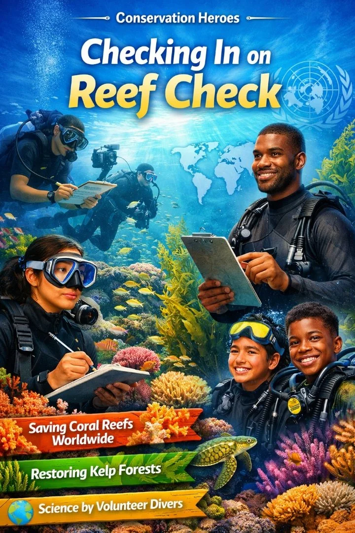 Checking In on Reef Check