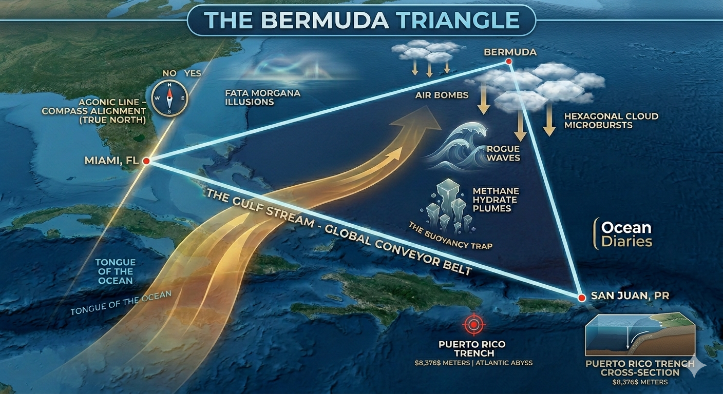 The Bermuda Triangle: Into the Ocean’s Most Efficient Mystery
