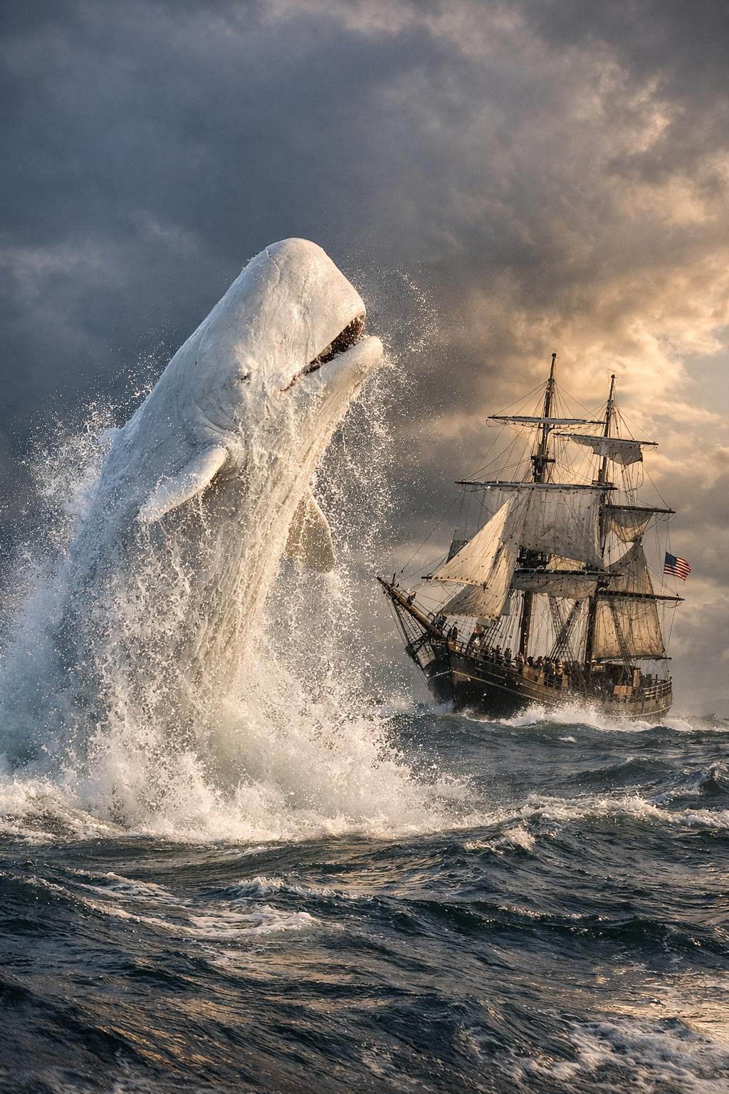 Moby Dick: The Whale That Made the Sea a Phobia