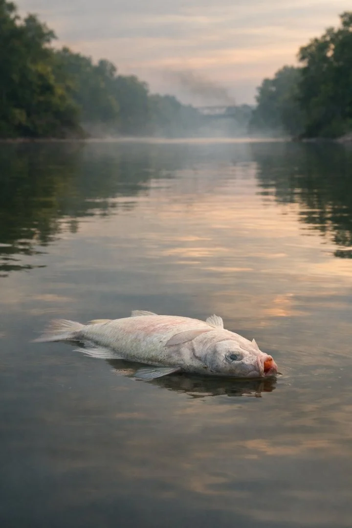 When the River Runs Out of Breath: Emory River Fish Kill