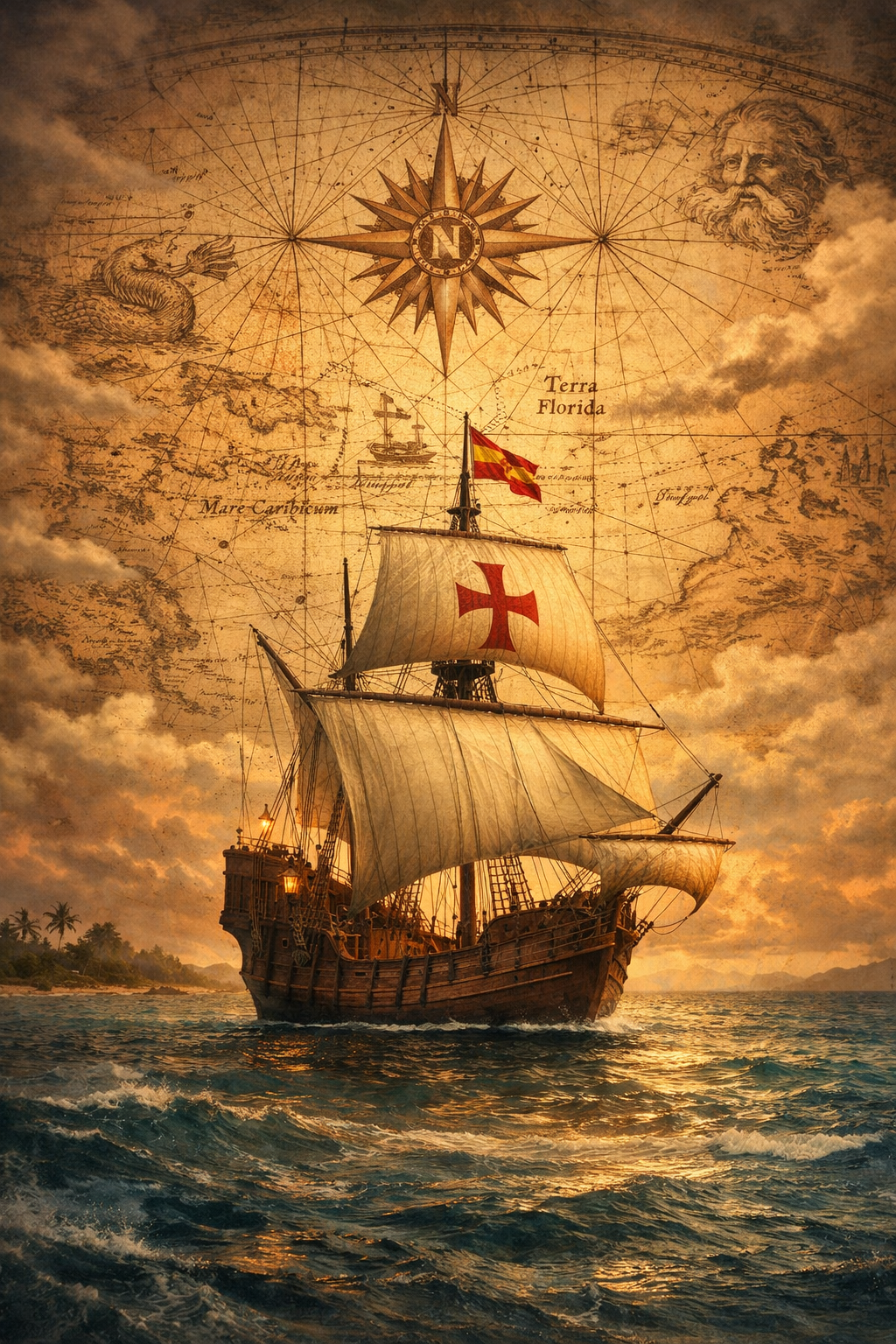 Ponce de León — The Explorer the Ocean Remembers
