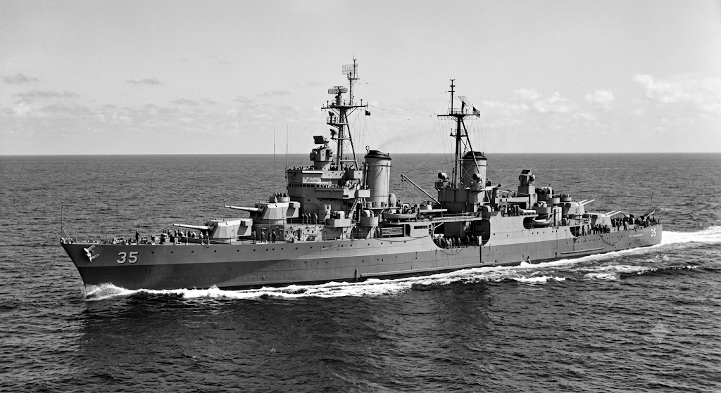 The USS Indianapolis