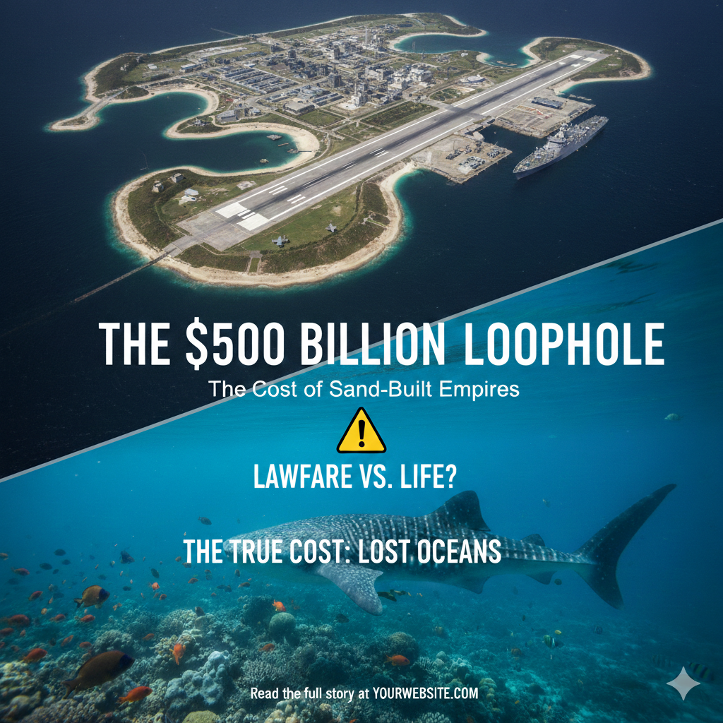 image  of artificial island