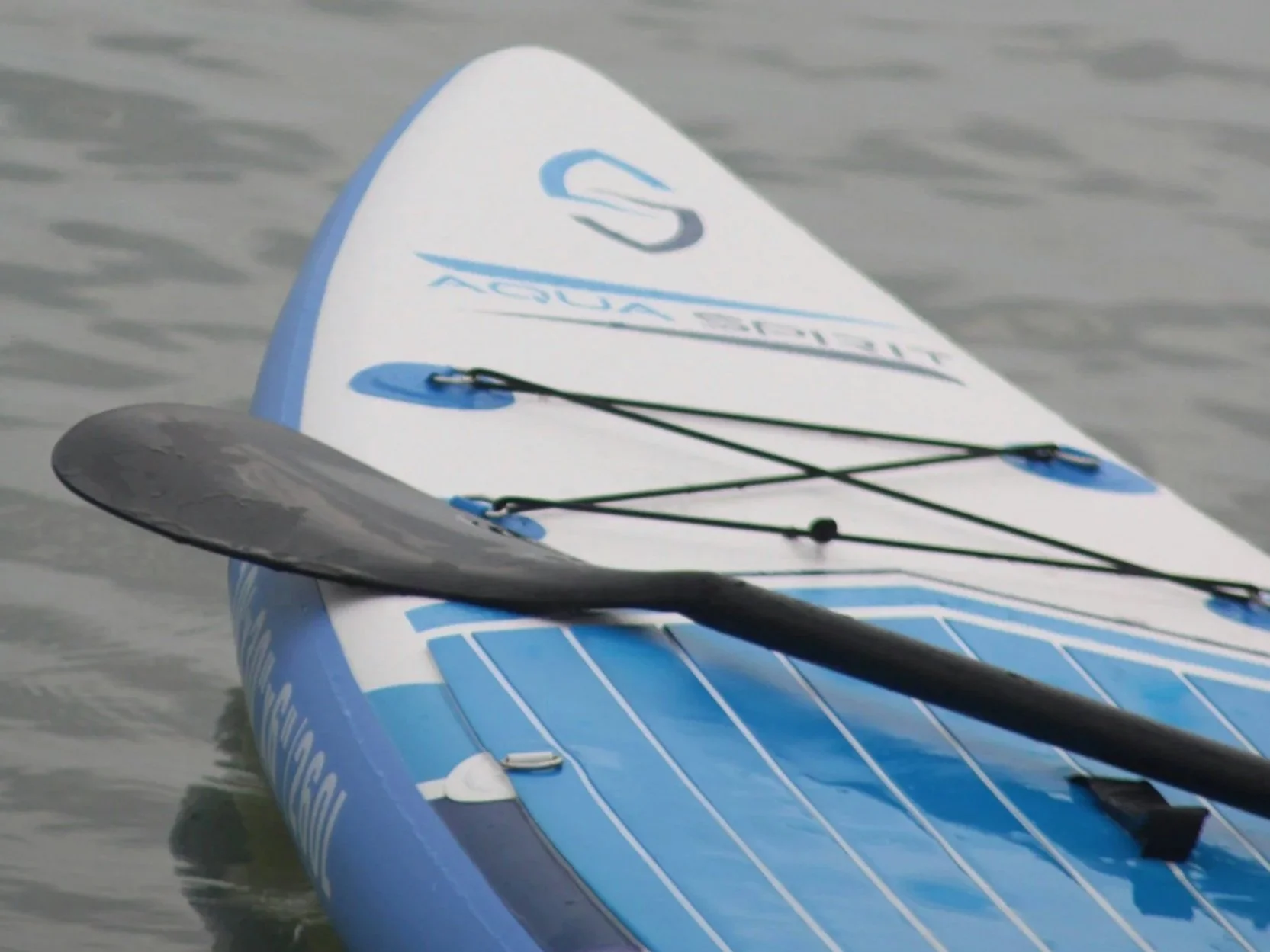 Boy saves family when they get stranded on paddle boards out at sea
