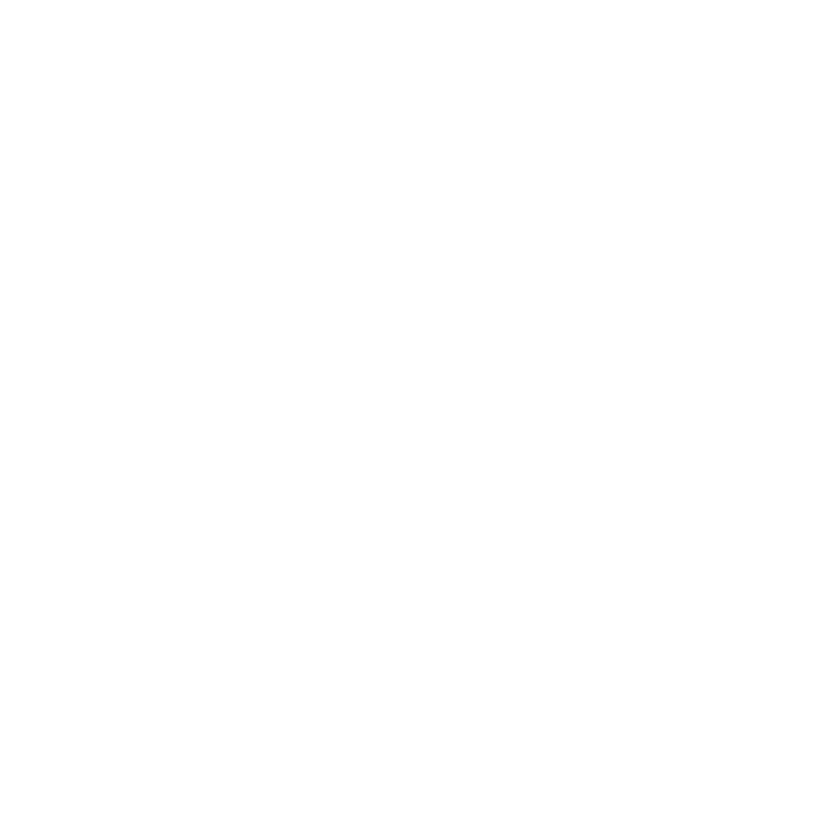 White icon of a hand holding soil with a blooming flower, symbolizing the nurturing and care for "Truama-Informed Care" philosphy.