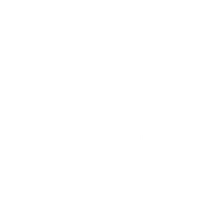 Four hands with a heart in the center, forming a square shape, symbolizing unity and support.