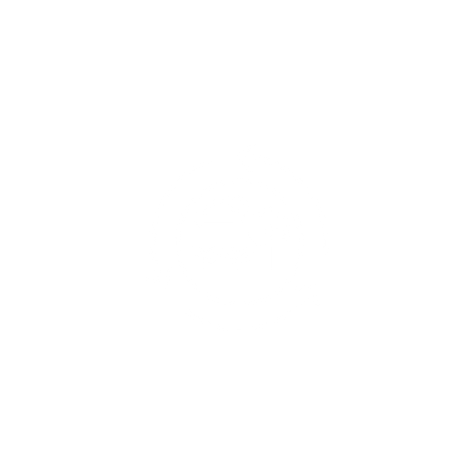 Line drawing of a nature recycling cycle with a cloud, a sun, and three small plants enclosed in a circle with arrows indicating a cycle.